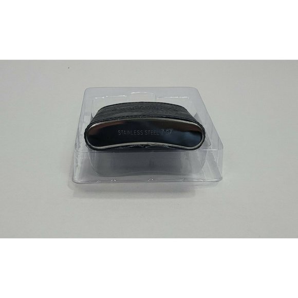 Perry Ellis Mens Flask Black Dad's Emergency 7 oz - Picture 10 of 11